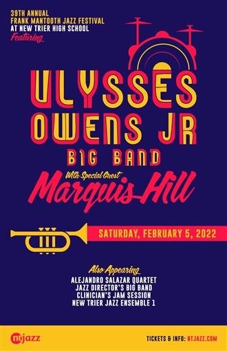 Ulysses Owens Jr. Big Band Ulysses Owens Jr. Big Band